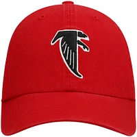 Men's '47 Red Atlanta Falcons Clean Up Legacy Adjustable Hat