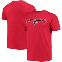 T-shirt local Atlanta Falcons '47 rouge pour homme