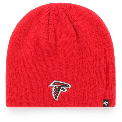 Atlanta Falcons '47 Secondary Logo Knit Beanie - Red