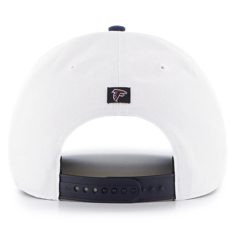 Men's '47 White Atlanta Falcons Patriotic Overhand Hitch Adjustable Hat