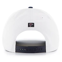 Men's '47 White Atlanta Falcons Patriotic Overhand Hitch Adjustable Hat