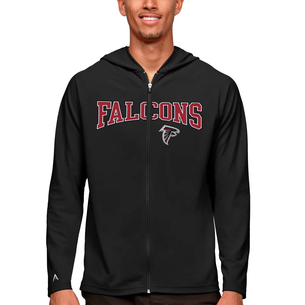 Lids Atlanta Falcons Toddler Team Logo Pullover Hoodie - Black