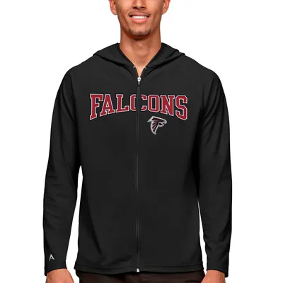 Atlanta Falcons Antigua Legacy Full-Zip Hoodie