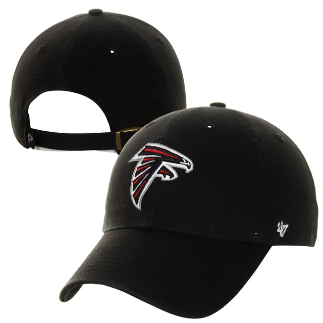 '47 Red Atlanta Falcons Clean Up Legacy Adjustable Hat