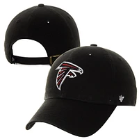 Casquette ajustable pour homme Atlanta Falcons '47 Brand Black Cleanup