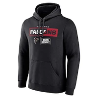 Men's Black Atlanta Falcons NFL x Bud Light Pullover Hoodie