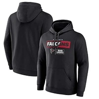 Sweat à capuche noir pour hommes des Falcons d'Atlanta NFL x Bud Light