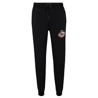 Men's BOSS X NFL  Black Atlanta Falcons Sack Tri-Blend Tracksuit Pants