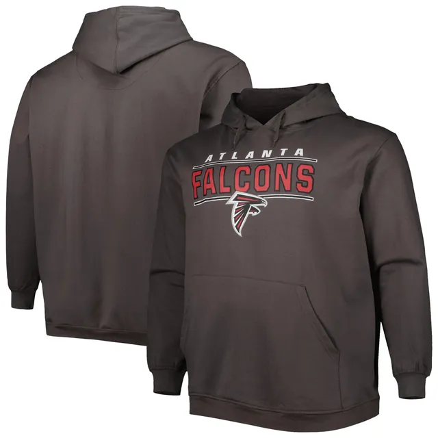 Lids Atlanta Falcons Antigua Victory Pullover Hoodie