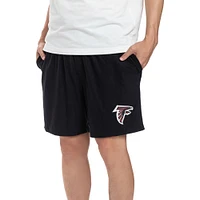 Ensemble de deux shorts Concepts Sport Atlanta Falcons Gauge Jam pour hommes, noir