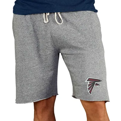 Atlanta Falcons Concepts Sport Mainstream Terry Shorts - Gray