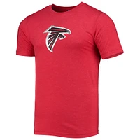 Men's Concepts Sport Red/Charcoal Atlanta Falcons Meter T-Shirt & Shorts Set