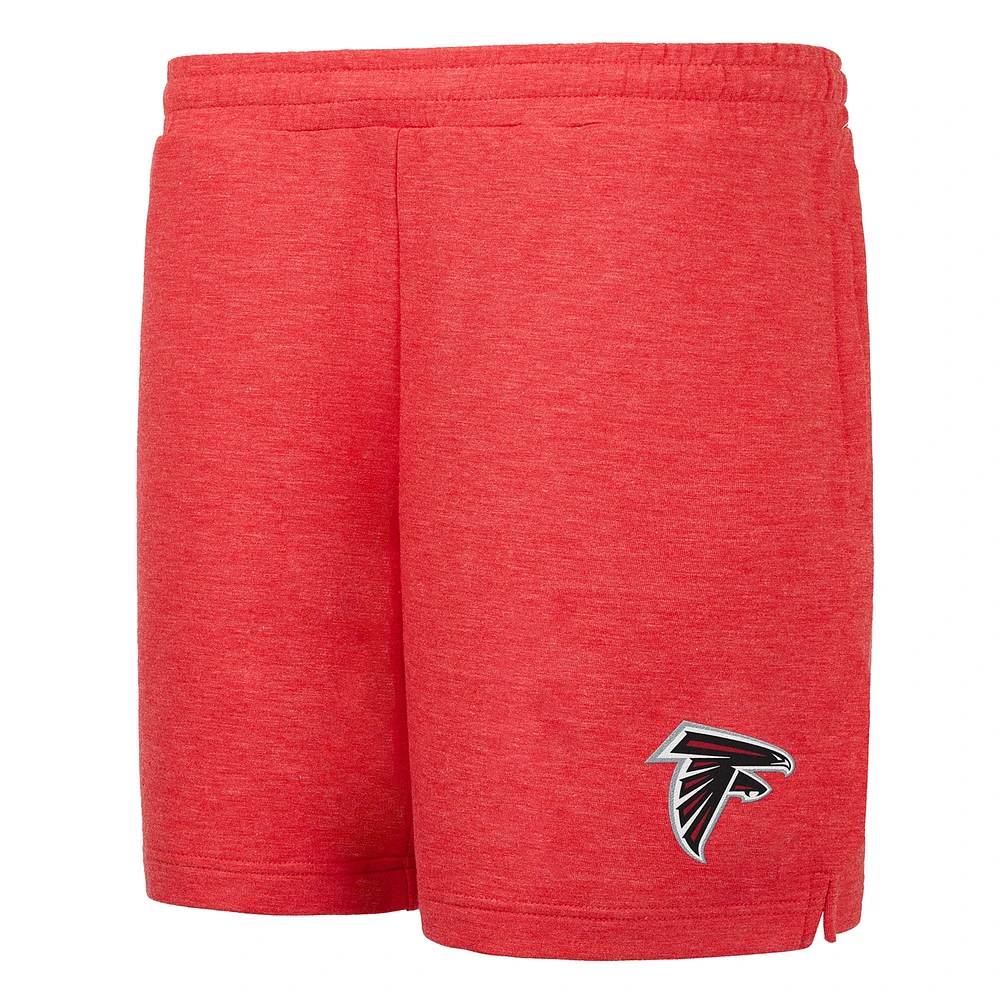 Men's Concepts Sport Red Atlanta Falcons Powerplay Fleece Shorts