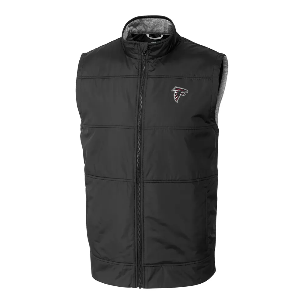 Lids Houston Astros Cutter & Buck Big Tall Stealth Hybrid Quilted  Windbreaker Full-Zip Vest - Gray