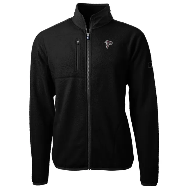 Seattle Mariners Cutter & Buck Cascade Eco Sherpa Fleece Mens Big & Tall  Quarter Zip Jacket - Cutter & Buck