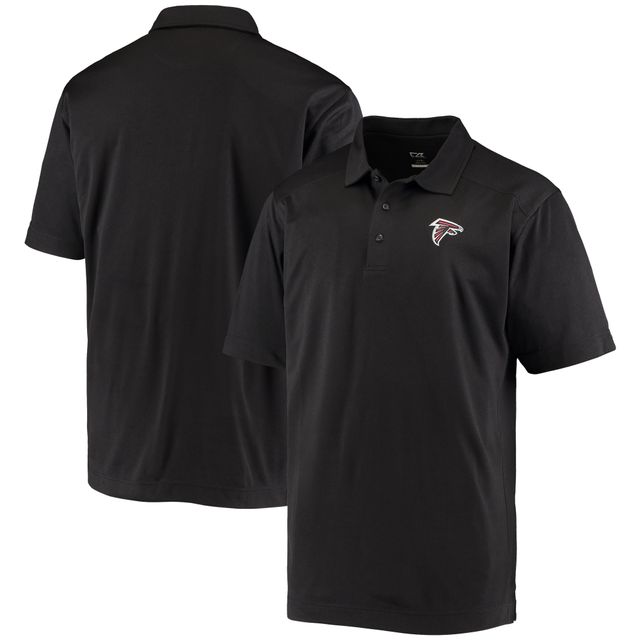 Polo Cutter & Buck Atlanta Falcons Genre DryTec noir pour homme