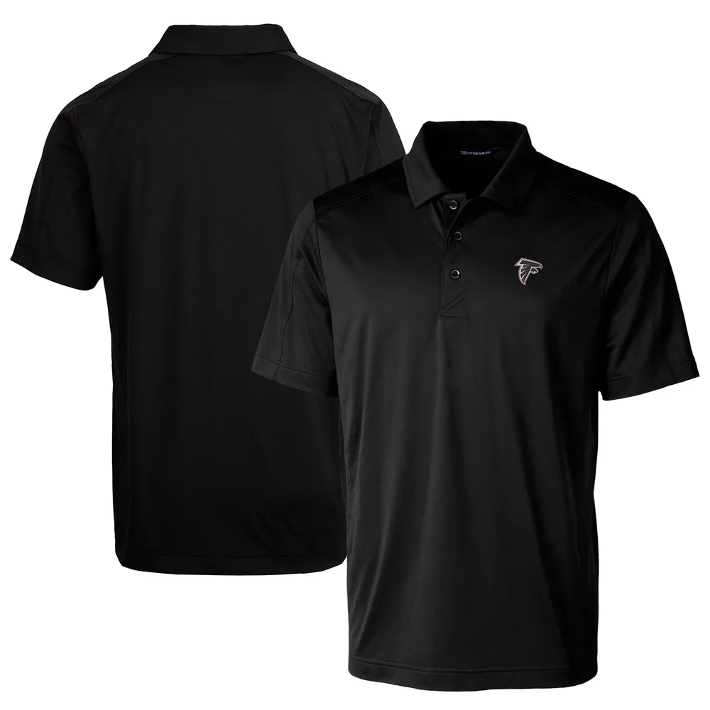 Men's Cutter & Buck Navy Atlanta Braves Forge Stretch Polo