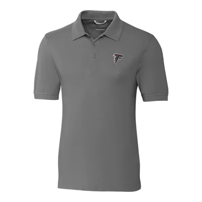 Lids Atlanta Falcons Cutter & Buck Throwback Logo Forge Stretch Polo