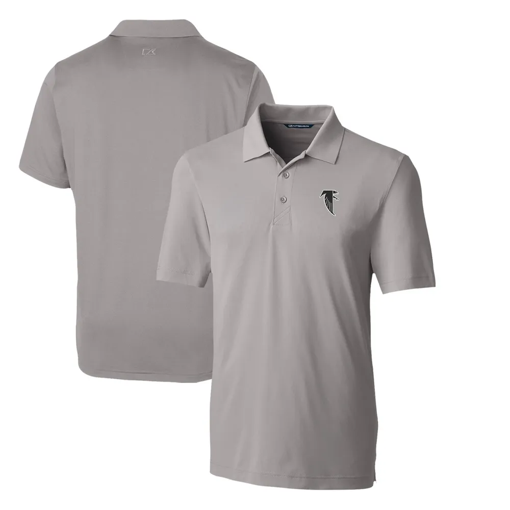 Lids Atlanta Falcons Cutter & Buck Throwback Logo Forge Stretch Polo