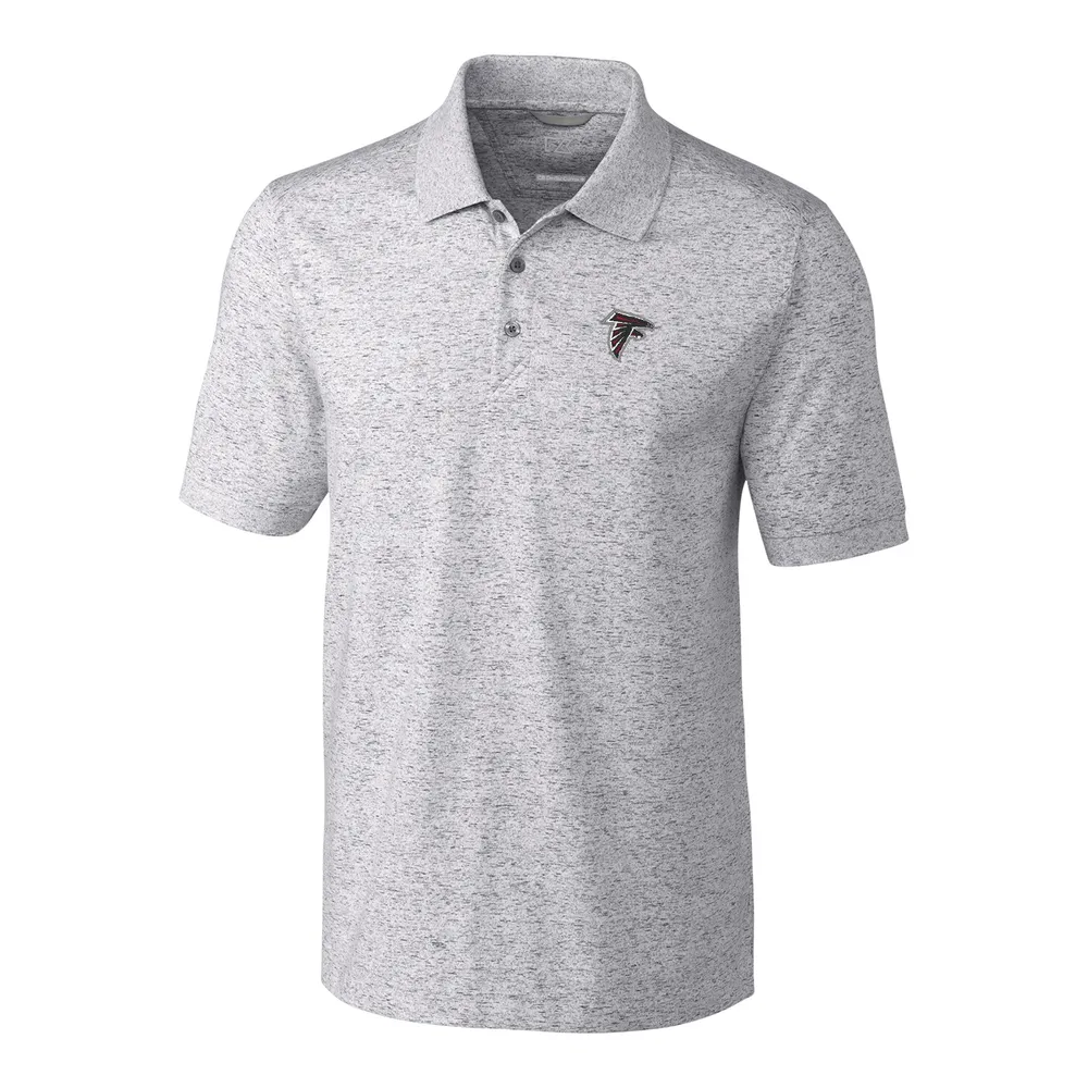 Lids Atlanta Falcons Cutter & Buck Big Tall Space Dye Advantage Polo -  Heather Gray