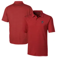 Lids Atlanta Falcons Cutter & Buck Throwback Logo Forge Stretch Polo