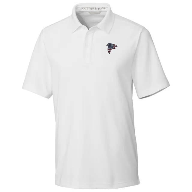 Lids Atlanta Falcons Cutter & Buck Throwback Logo Forge Stretch Polo