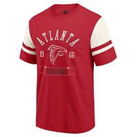 T-shirt de football rouge Atlanta Falcons pour homme la collection Darius Rucker par Fanatics