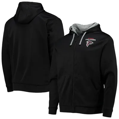 Atlanta Falcons Dunbrooke Apprentice Full-Zip Hoodie - Black/Gray