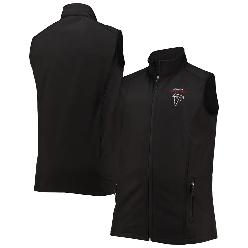 Cleveland Browns Dunbrooke Circle Archer Softshell Full-Zip Vest - Charcoal