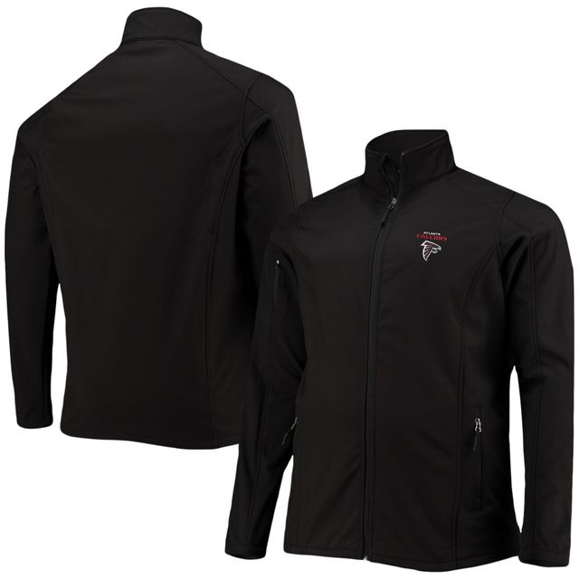 Blouson à fermeture éclair intégrale Dunbrooke Atlanta Falcons Tailles Big & Tall Sonoma pour hommes, noir