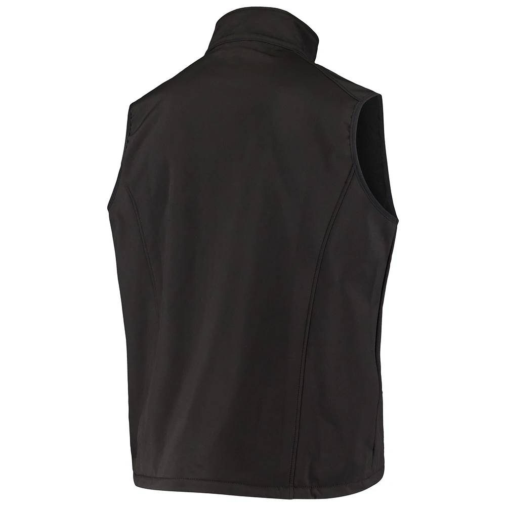 Men's Dunbrooke Black Atlanta Falcons Circle Archer Softshell Full-Zip Vest