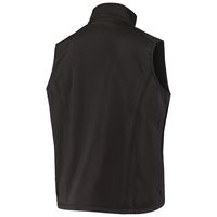 Men's Dunbrooke Black Atlanta Falcons Circle Archer Softshell Full-Zip Vest