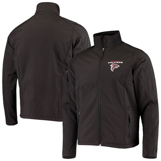 Blouson à fermeture éclair intégrale Dunbrooke Atlanta Falcons Sonoma pour hommes, noir