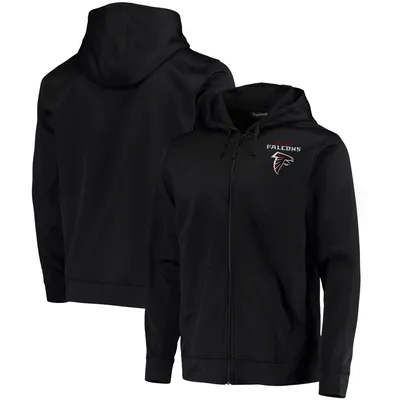 Atlanta Falcons Dunbrooke Trophy Fleece Full-Zip Hoodie - Black