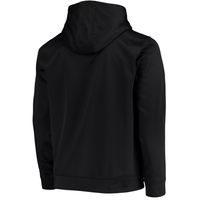 Men's Dunbrooke Black Atlanta Falcons Trophy Fleece Full-Zip Hoodie