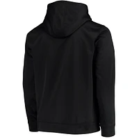 Men's Dunbrooke Black Atlanta Falcons Trophy Fleece Full-Zip Hoodie