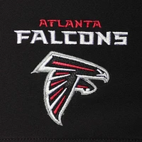 Blouson à fermeture éclair intégrale Dunbrooke Realtree camouflage/noir des Atlanta Falcons Circle Hunter pour hommes