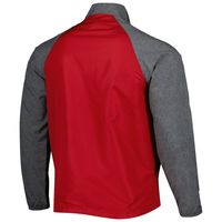 Men's Dunbrooke Red Atlanta Falcons Hurricane Raglan Full-Zip Windbreaker Jacket