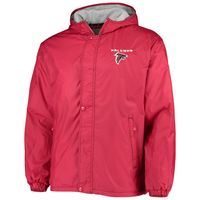 Men's Dunbrooke Red Atlanta Falcons Logo Legacy Stadium Full-Zip Jacket