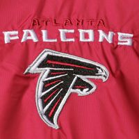 Men's Dunbrooke Red Atlanta Falcons Logo Legacy Stadium Full-Zip Jacket