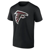 T-shirt noir pour la fête des pères Falcons d'Atlanta Fanatics hommes