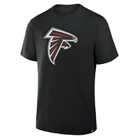 T-shirt noir Fanatics pour homme