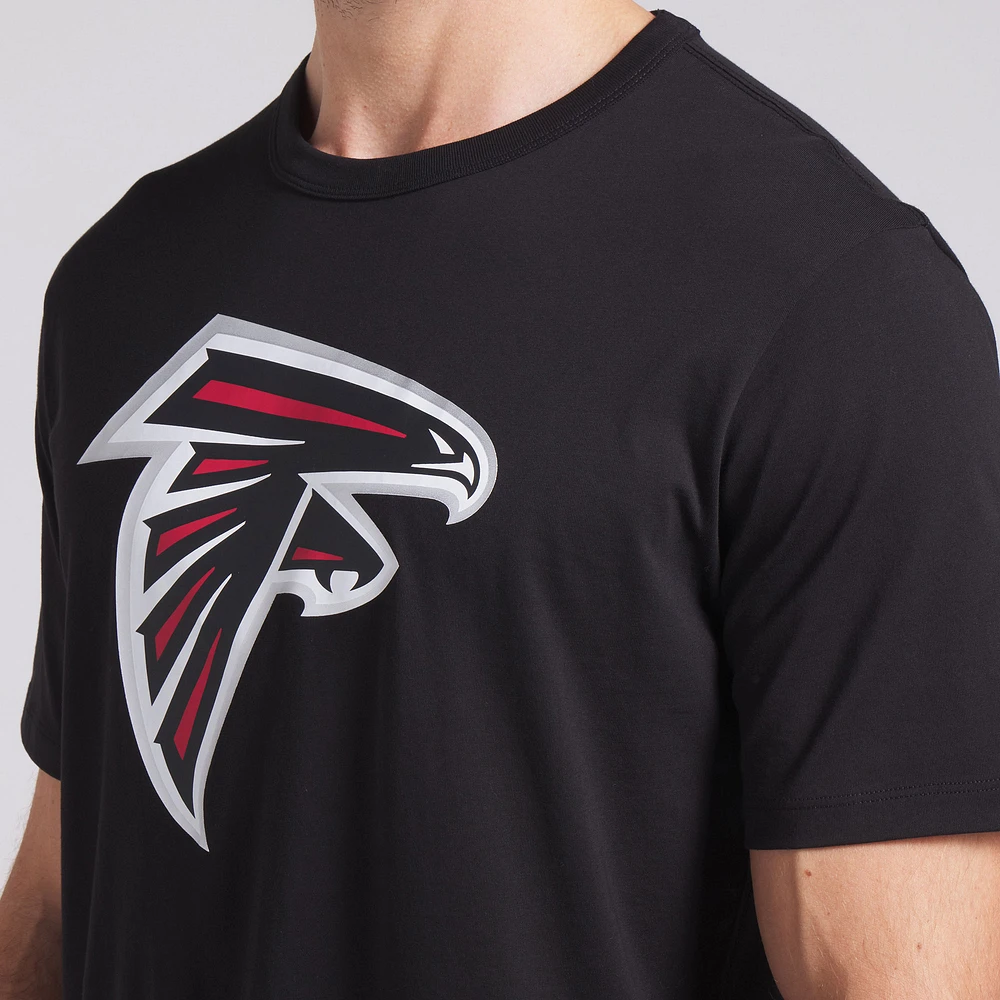 T-shirt noir Fanatics pour homme