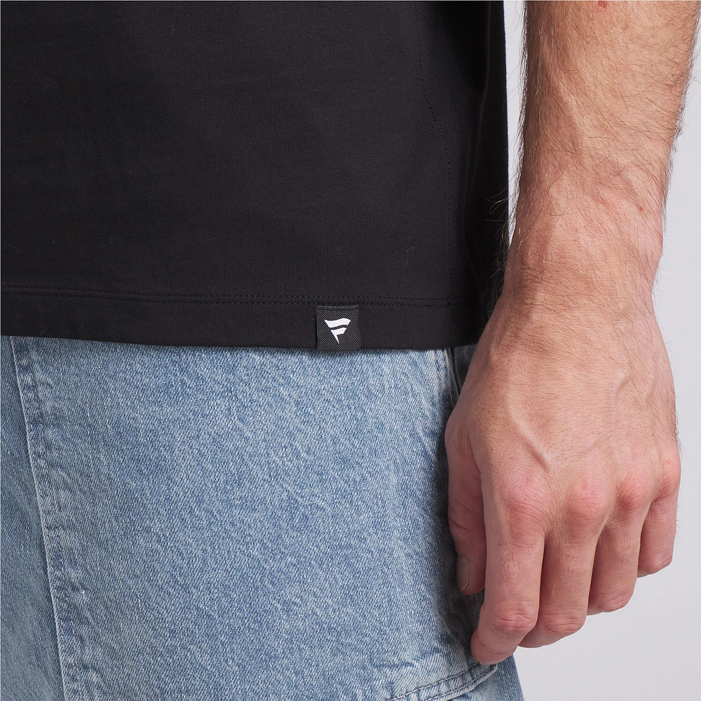 T-shirt noir Fanatics pour homme