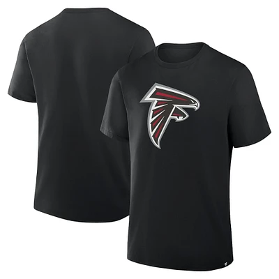 T-shirt noir Fanatics pour homme