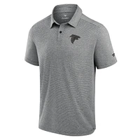 Men's Fanatics Black Atlanta Falcons Front Office Tech Polo