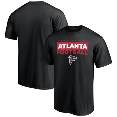 Atlanta Falcons Fanatics Branded Gain Ground T-Shirt - Black