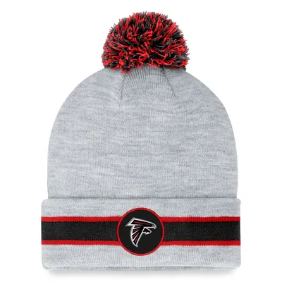 47 Brand Men's Gray Atlanta Falcons Monhegan Cuffed Knit Hat