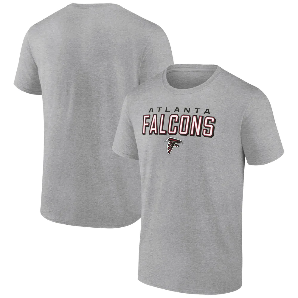 Skøn udtryk Psykologisk Lids Atlanta Falcons Fanatics Branded Swagger T-Shirt - Heather Gray |  Brazos Mall