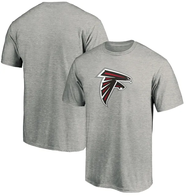 Fanatics Men's Branded Heathered Gray, Gray Cleveland Browns Team Ombre  T-shirt